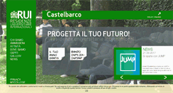 Desktop Screenshot of castelbarco.net
